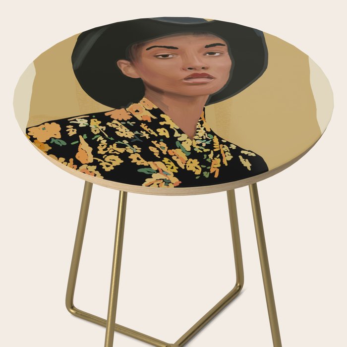 Girl Portrait 34 Side Table Gallery Image 2