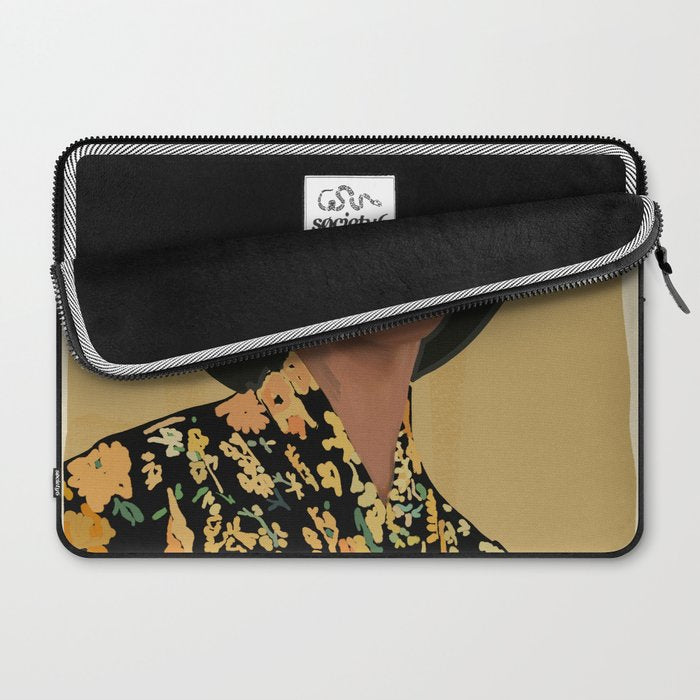 Girl Portrait 34 Laptop Sleeve Gallery Image 2