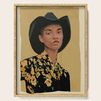 Girl Portrait 34 Serving Tray Gallery Image 1