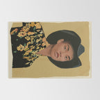 Girl Portrait 34 Rug Gallery Image 2