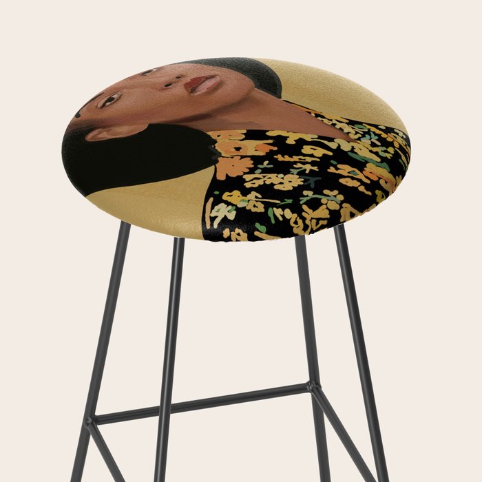 Girl Portrait 34 Stool Gallery Image 2