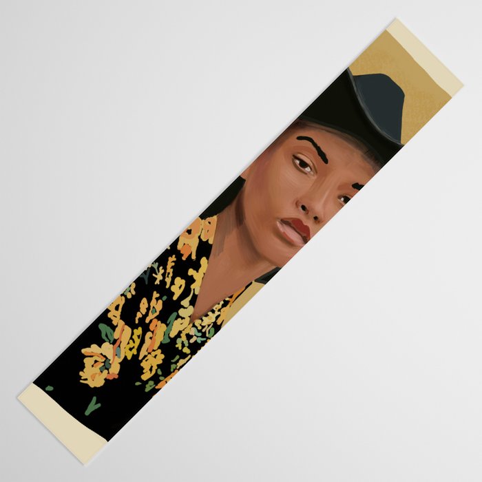 Girl Portrait 34 Table Runner Gallery Image 3
