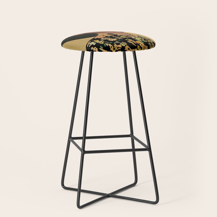 Girl Portrait 34 Stool Gallery Image 1
