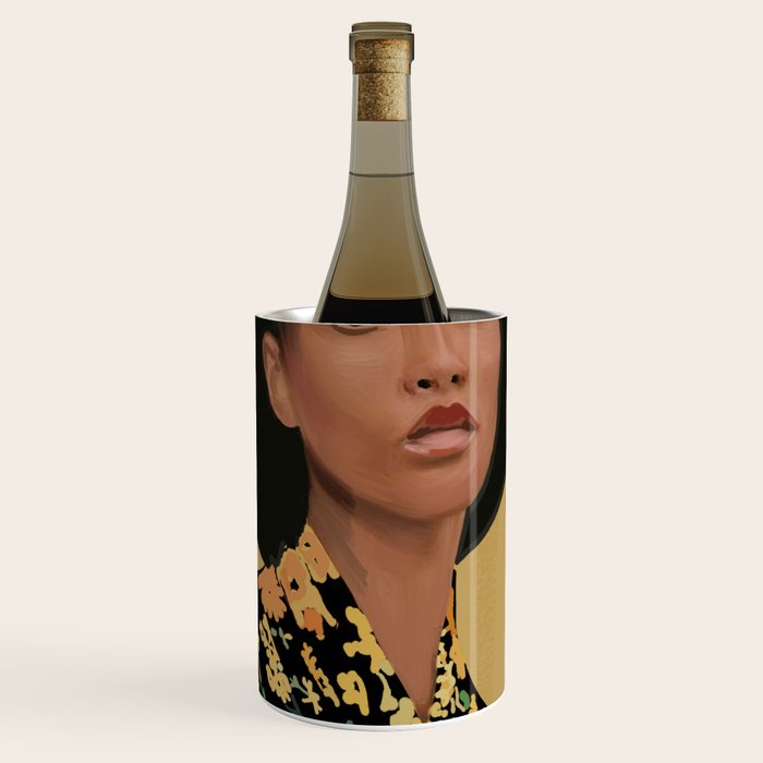Girl Portrait 34 Wine Chiller Gallery Image 1