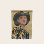 Girl Portrait 34 Wall Hanging Gallery Image 1