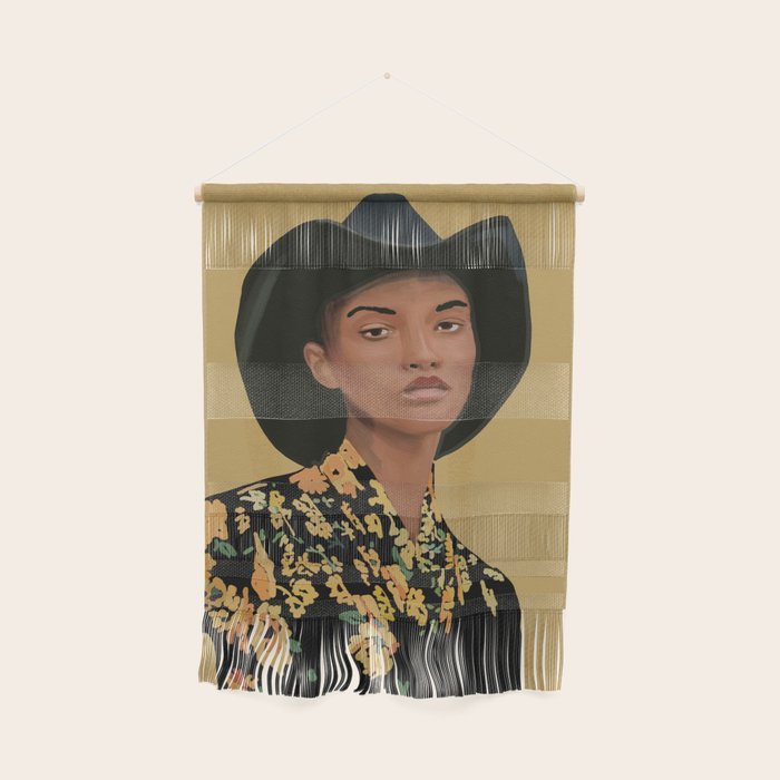Girl Portrait 34 Wall Hanging Gallery Image 1