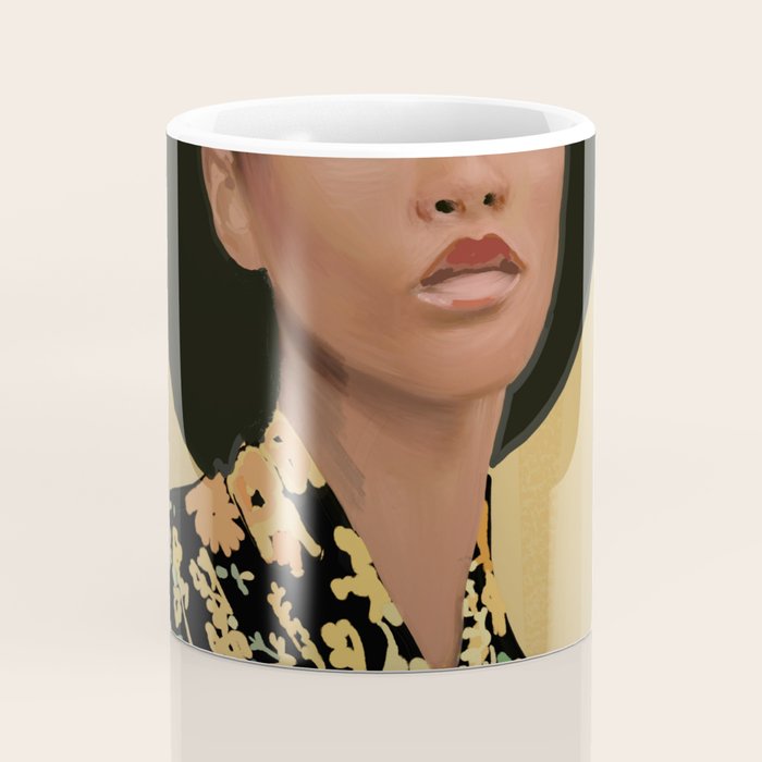 Girl Portrait 34 Coffee Mug Gallery Image 4
