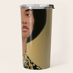 Girl Portrait 34 Travel Mug Gallery Image 2