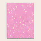 Stars - Pink Notebook Gallery Image 4