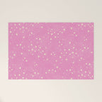 Stars - Pink Welcome Mat Gallery Image 1