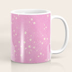 Stars - Pink Coffee Mug Gallery Image 1