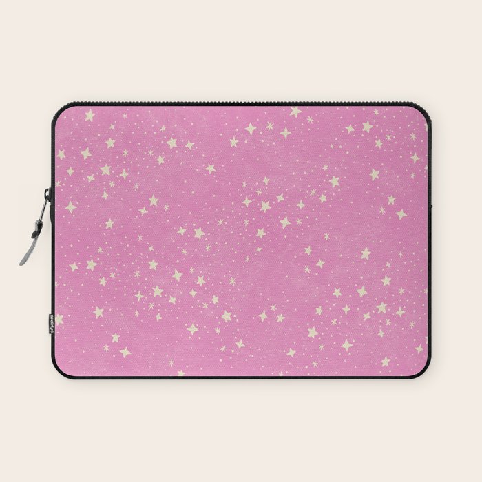 Stars - Pink Laptop Sleeve Gallery Image 1