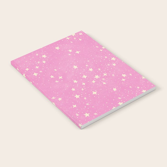 Stars - Pink Notebook Gallery Image 2