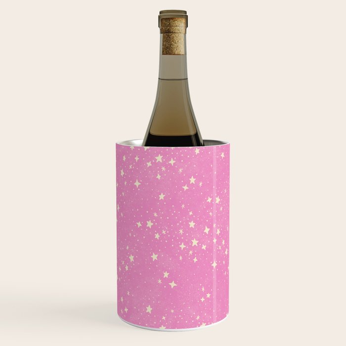 Stars - Pink Wine Chiller Gallery Image 2
