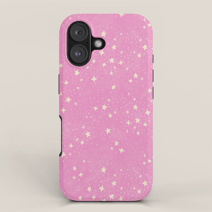 Stars - Pink iPhone Case Gallery Image 1