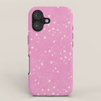 Stars - Pink iPhone Case Gallery Image 1