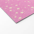 Stars - Pink Welcome Mat Gallery Image 2