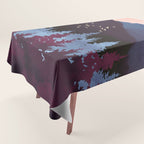 Mulberry Dusk Tablecloth Gallery Image 1