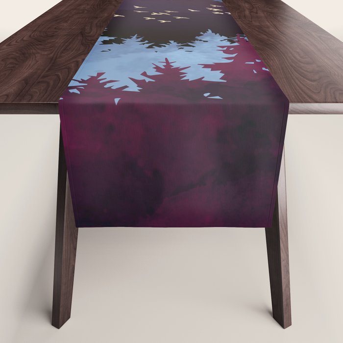 Mulberry Dusk Table Runner Gallery Image 1