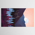Mulberry Dusk Tablecloth Gallery Image 2