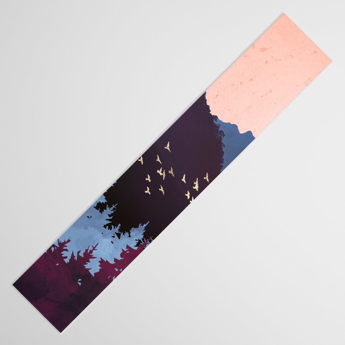 Mulberry Dusk Table Runner Gallery Image 3