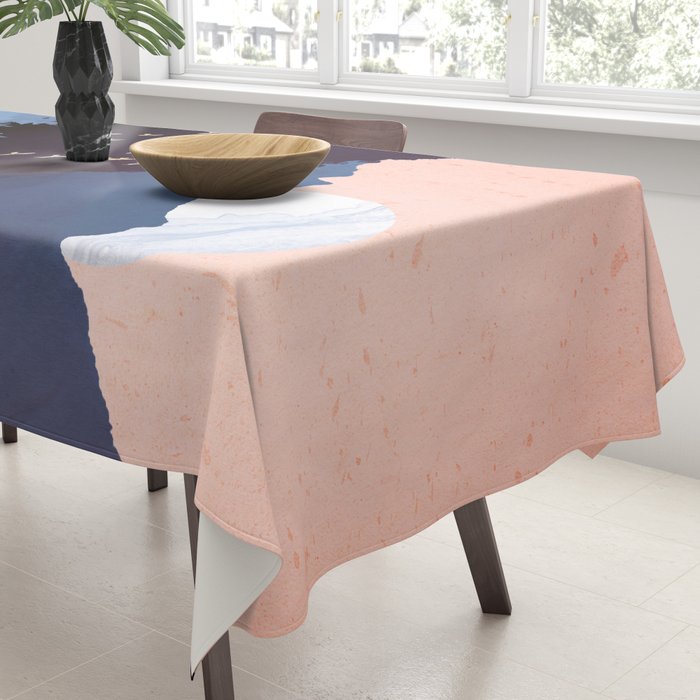 Mulberry Dusk Tablecloth Gallery Image 3
