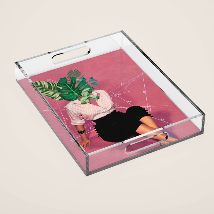 I leaf you Acrylic Tray Gallery Image 1