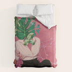 I leaf you Duvet Cover Gallery Image 6