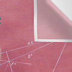 I leaf you Wall Tapestry Gallery Image 3