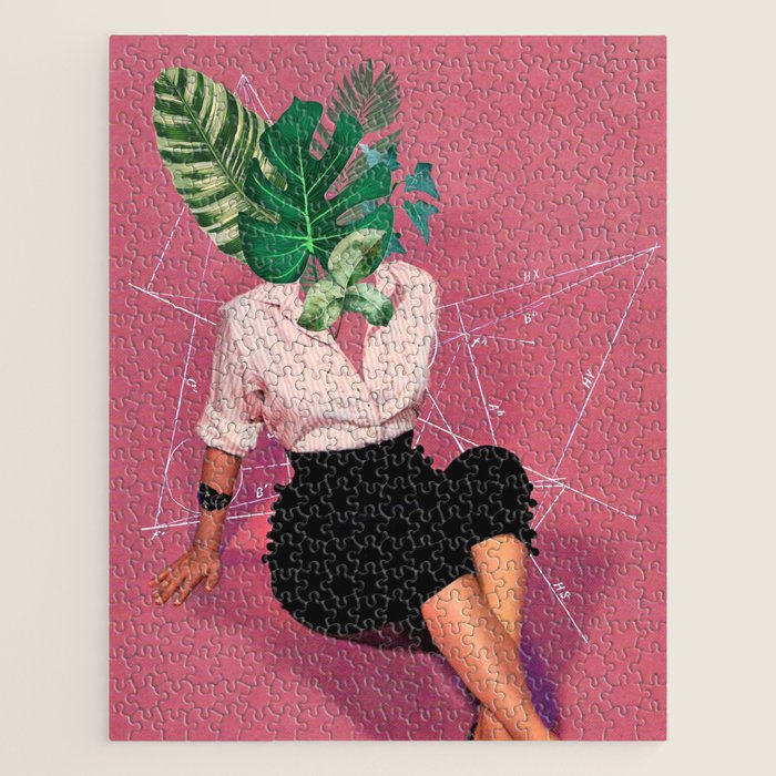 I leaf you Jigsaw Puzzle Gallery Image 1
