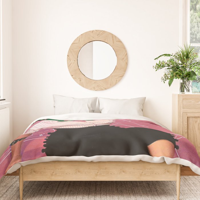 I leaf you Duvet Cover Gallery Image 3