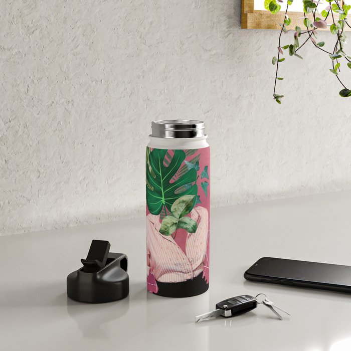 I leaf you Water Bottle Gallery Image 4