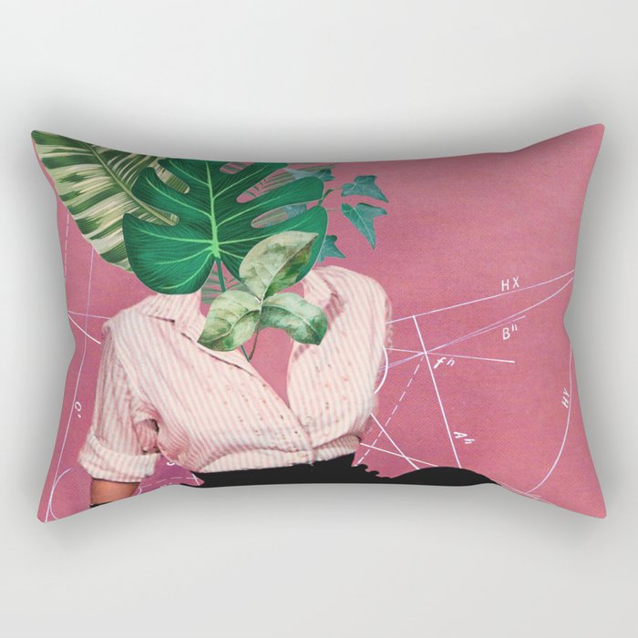 I leaf you Rectangular Pillow Gallery Image 2