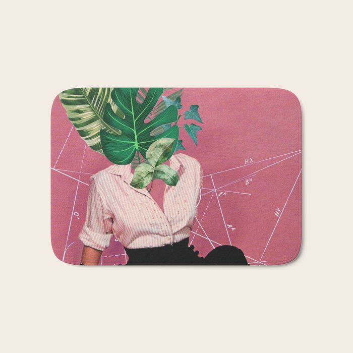 I leaf you Bath Mat Gallery Image 1