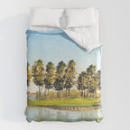 Sawgrass TPC Golf Course 17th Hole Duvet Cover Gallery Image 6