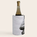 Workmen on face of George Washington, Mount Rushmore, South Dakota black and white photograph Wine Chiller Gallery Image 2