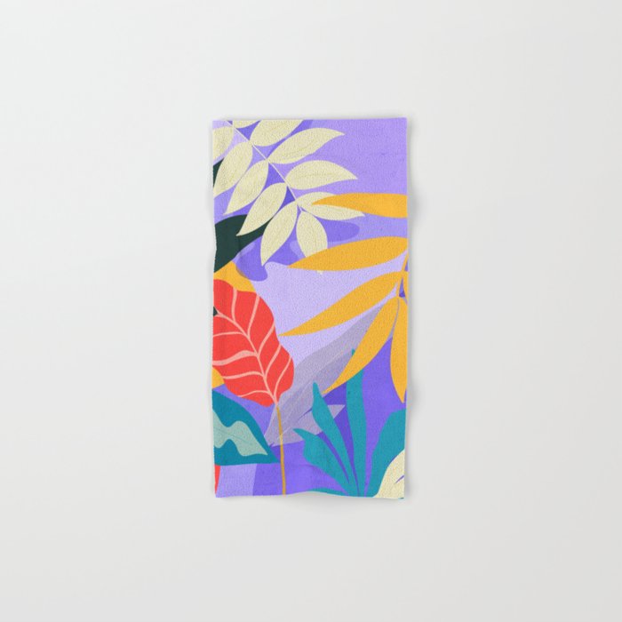 Jungle Abstract 17 Bath Towel Gallery Image 1