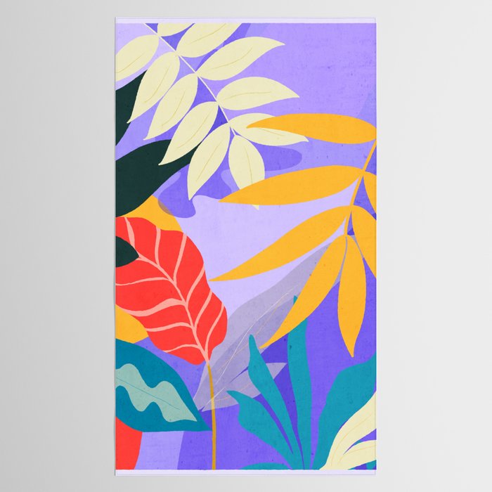 Jungle Abstract 17 Tablecloth Gallery Image 2