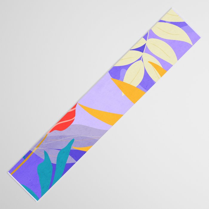 Jungle Abstract 17 Table Runner Gallery Image 3