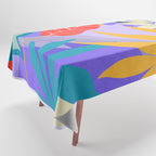 Jungle Abstract 17 Tablecloth Gallery Image 1