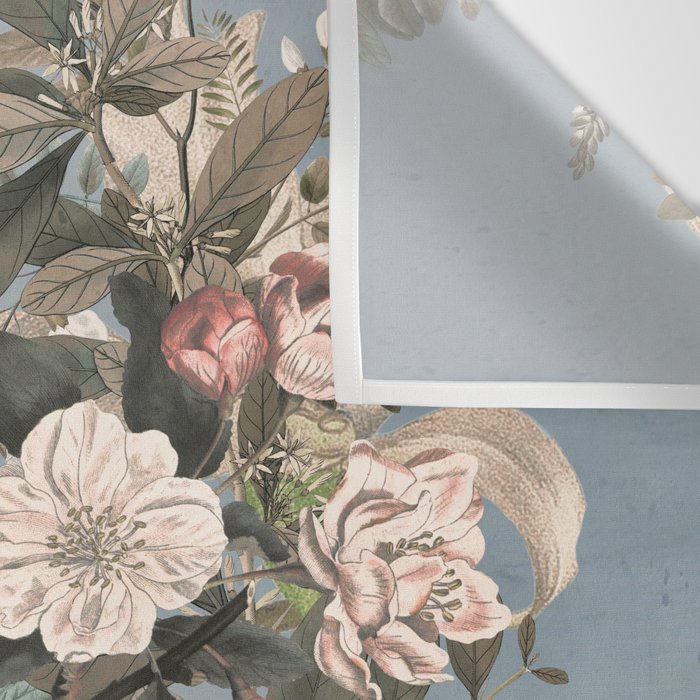 Flowers in The Vase Wall Tapestry Gallery Image 3