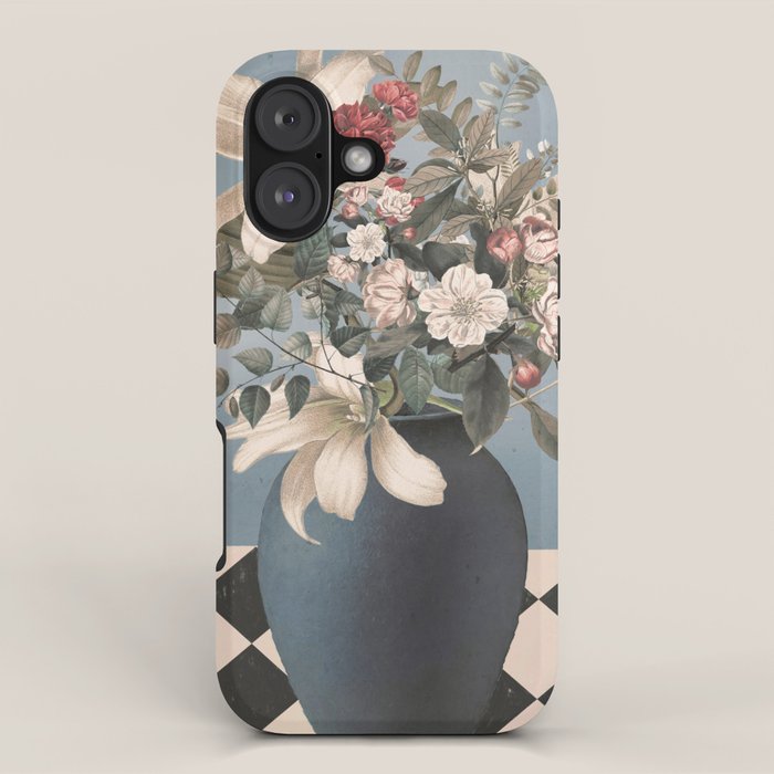 Flowers in The Vase iPhone Case Gallery Image 1