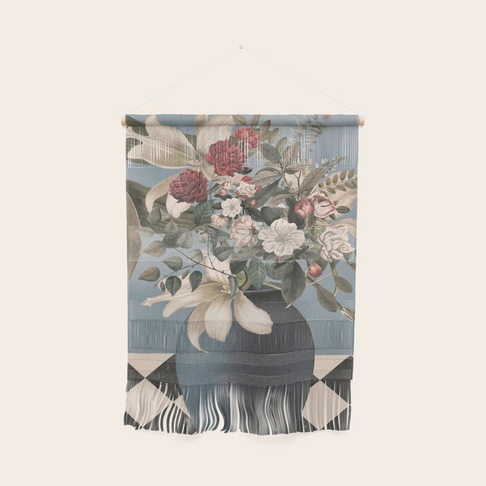 Flowers in The Vase Wall Hanging Gallery Image 1