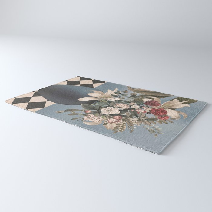 Flowers in The Vase Rug Gallery Image 3
