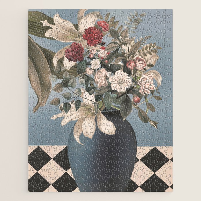 Flowers in The Vase Jigsaw Puzzle Gallery Image 1