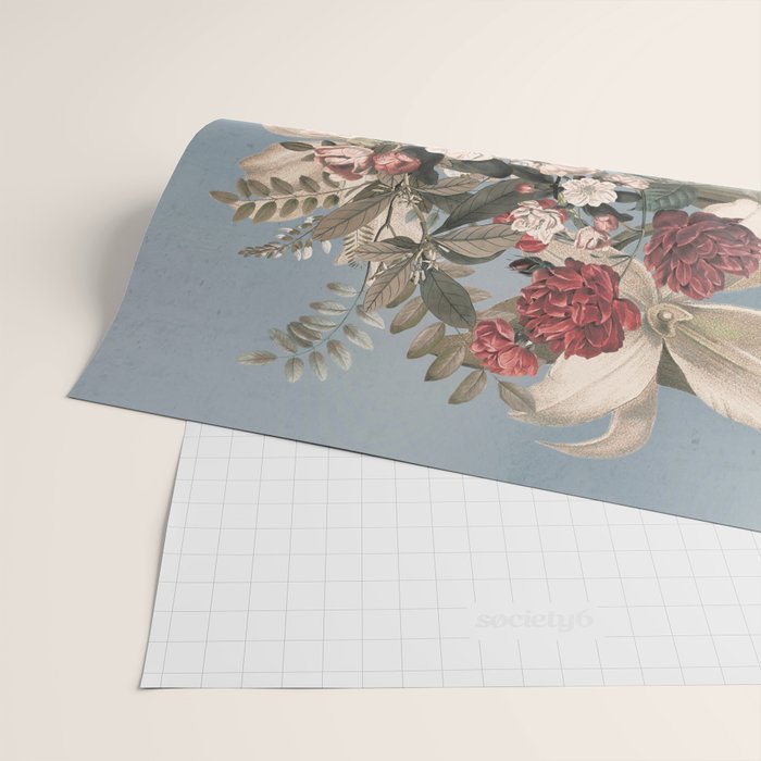 Flowers in The Vase Wrapping Paper Gallery Image 2
