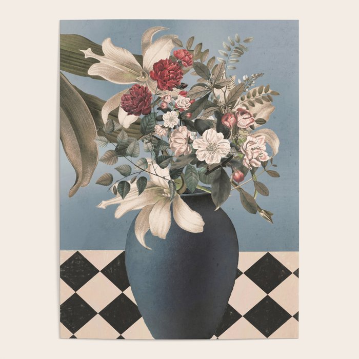 Flowers in The Vase Poster Gallery Image 4