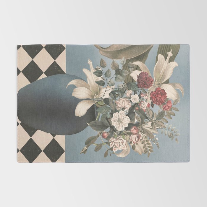 Flowers in The Vase Rug Gallery Image 2