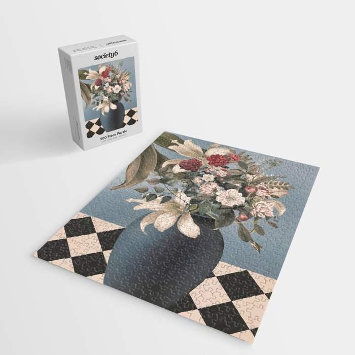 Flowers in The Vase Jigsaw Puzzle Gallery Image 2