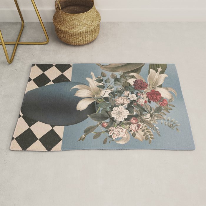 Flowers in The Vase Rug Gallery Image 1